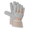 Magid Leather Palm Gloves, Wing Thumb, Gray, Large, 12 PK TB645E - alternate 1